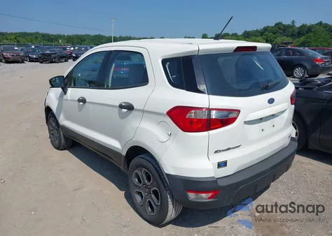 2018 Ford Ecosport S из США, поврежденный, VIN MAJ6P1SL1JC225956
